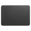 Leather Sleeve for 16-inch MacBook Pro – Black