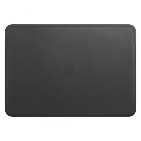 Leather Sleeve for 16-inch MacBook Pro – Black