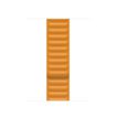 40mm California Poppy Leather Link - Small