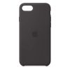 iPhone SE Silicone Case - Black