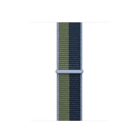 Abyss Blue / Moss Green