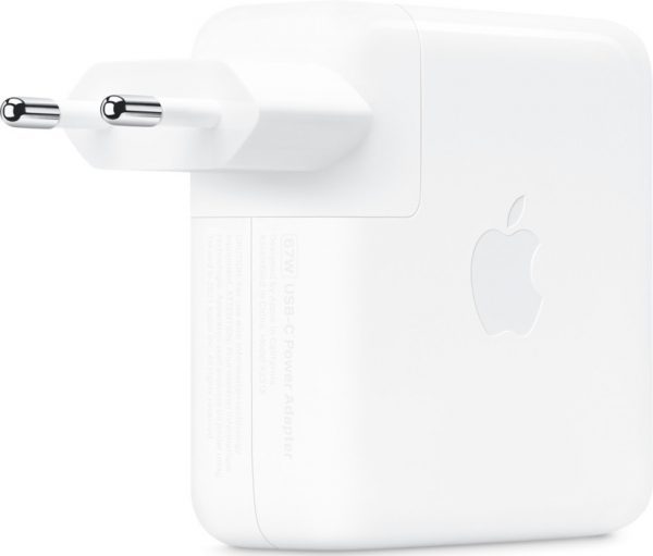Apple 67W USB Type-C Wall Charger White