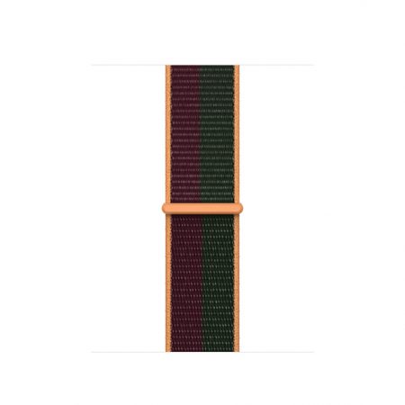 Dark Cherry / Forest Green