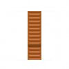 Golden Brown Leather Link
