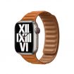 Golden Brown Leather Link