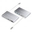 HyperDrive Ultimate USB-C Hub Space Gray