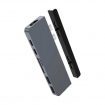 New HyperDrive DUO 7-in-2 — USB-C Hub for MacBook Pro / Air מתאם רכזת