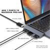 New HyperDrive DUO 7-in-2 — USB-C Hub for MacBook Pro / Air מתאם רכזת