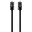 Belkin RJ45, Cat6, 1m Networking Cable Black