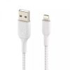 כבל Lightning קלוע ל- USB-A באורך 3 מ'