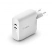 מטען קיר מהיר כפול דור חדש 68W USB-C