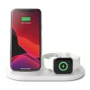 משטח לטעינה אלחוטית מהירה 3 באחד למוצרי Apple
