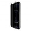 Tempered Privacy Glass Anti-Microbial iPhone 12/12 Pro, EZ tray