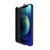 Tempered Privacy Glass Anti-Microbial iPhone 12/12 Pro, EZ tray
