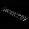 מקלדת אפל מק חוטית Matias Wired Aluminum Keyboard for Mac