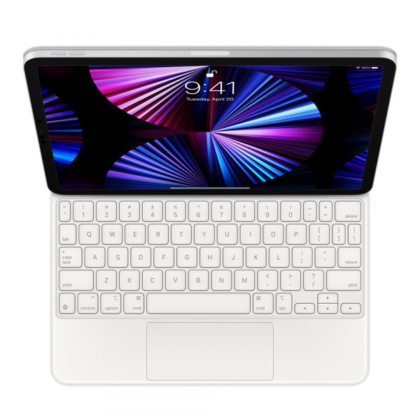 Magic Keyboard for iPad Pro 11-inch (3rd generation) and iPad Air (4th generation) - White