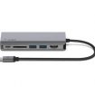 מתאם USB-C 6 in 1