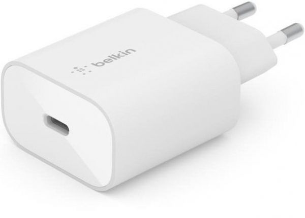 מטען קיר Belkin Boost Charge USB-C 25W PD PPS
