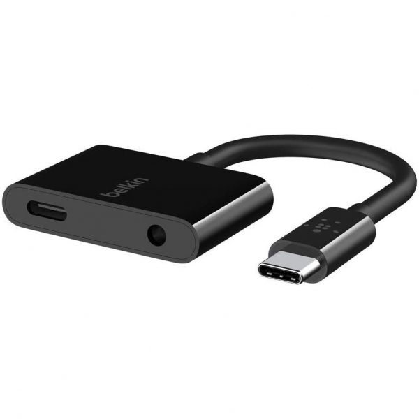 מתאם AUDIO ו USB-C