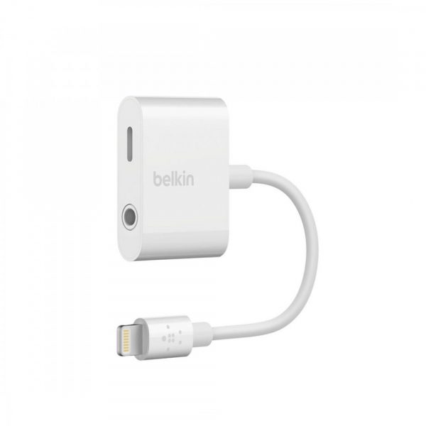 Belkin 3.5mm Audio + Charge RockStar Adapter