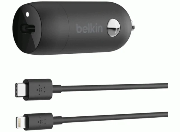 מטען לרכב 20W USB-C PD