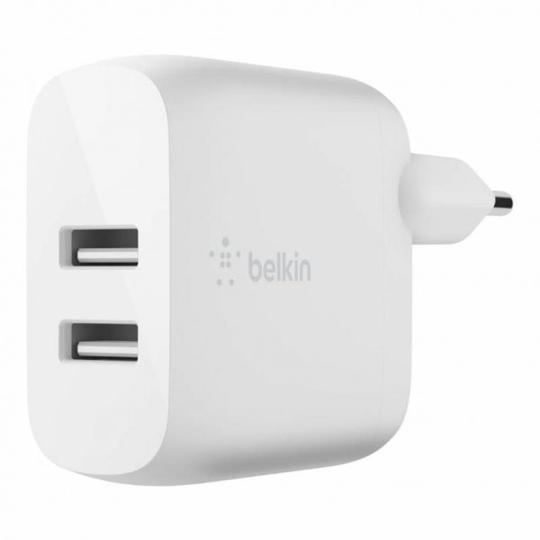 מטען קיר כפול USB-A 24W