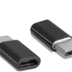 מתאם USB-C זכר ל-Micro USB