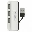 מפצל USB 2.0 ל-4 חיבורים Belkin Travel Hub