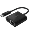 מתאם USB-C ל-Ethernet עם טעינה