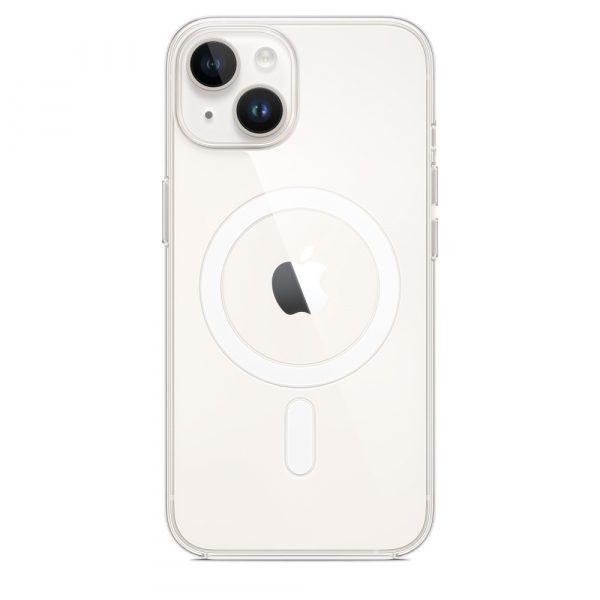 iPhone 14 & iPhone 14 Plus Clear Case with MagSafe