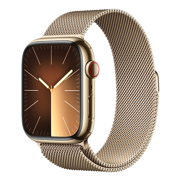 Apple Watch Series 9 Stainless Steel GPS + Cellular