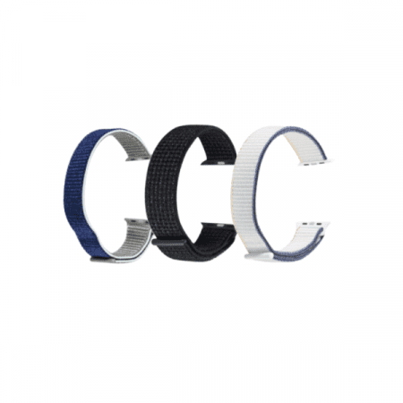 Grey/ White/ Back Loop