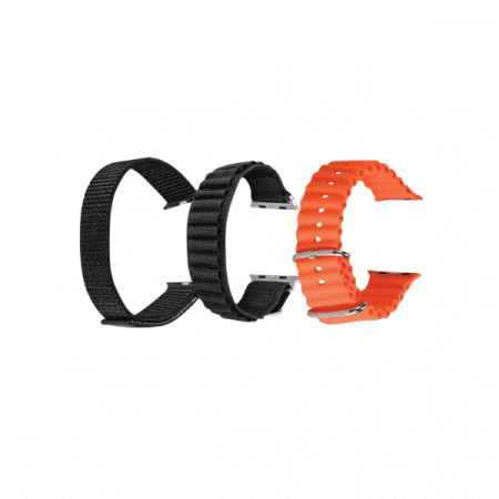 Black/Orange/Black