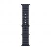 49mm Ocean Band Black Titanium Finish
