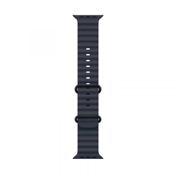 49mm Ocean Band Black Titanium Finish