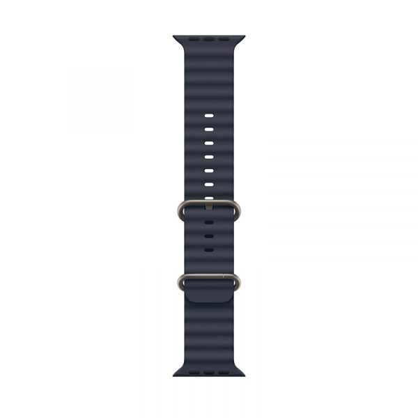 49mm Ocean Band Natural Titanium Finish