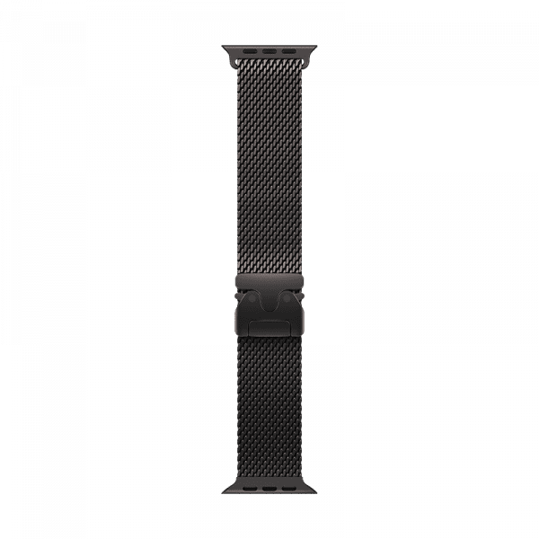 49mm Titanium Milanese Loop