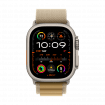 Apple Watch Ultra 2 GPS + Cellular 49mm Titanium Case with Alpine Loop