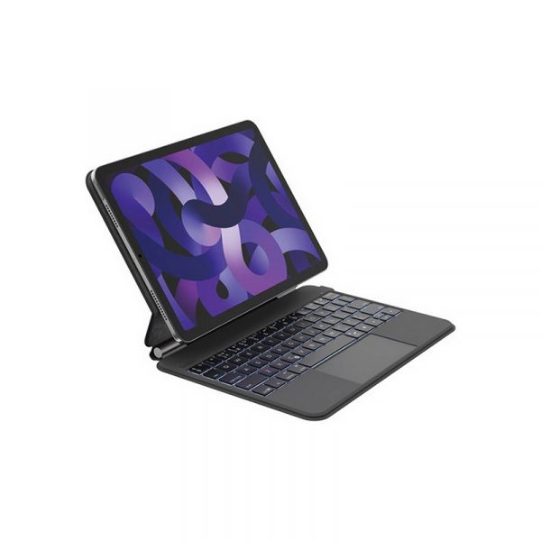 כיסוי ספר + מקלדת Magnetic Keyboard Folio ל iPad Air & iPad Pro 10.9/11