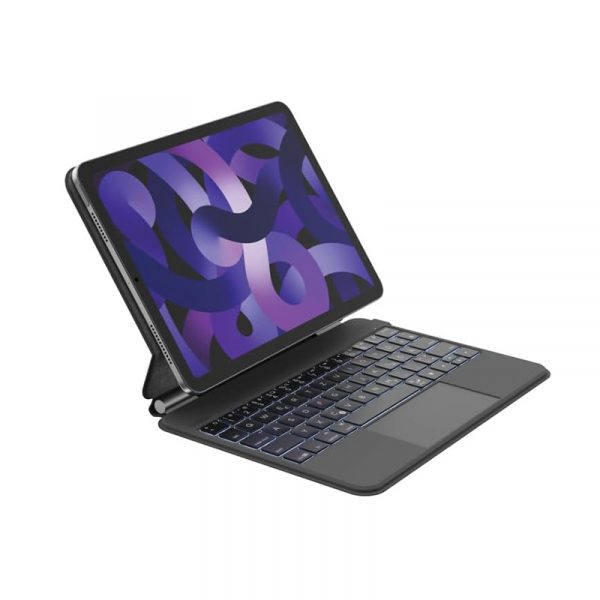 כיסוי ספר + מקלדת Magnetic Keyboard Folio ל iPad Pro 12.9