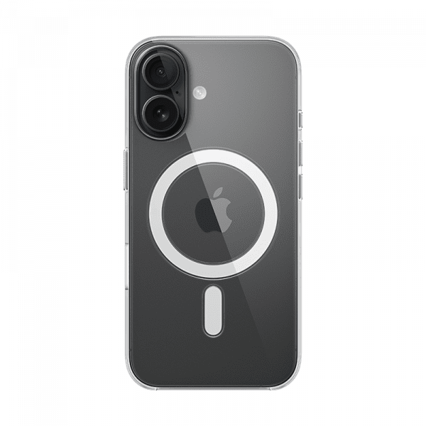 iPhone 16 & iPhone 16 Plus Clear Case with MagSafe