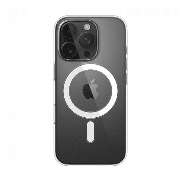 iPhone 16 Pro & iPhone 16 Pro Max Clear Case with MagSafe