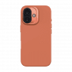 AntiMicrobial Silicone Backcover for iPhone 16 & iPhone 16 Plus