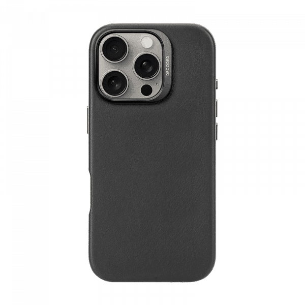 Leather Backcover for iPhone 16 Pro & iPhone 16 Pro Max