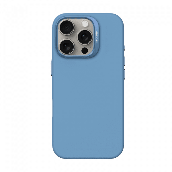 AntiMicrobial Silicone Backcover for iPhone 16 Pro & iPhone 16 Pro Max