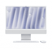 24-inch iMac with Retina 4.5K display: Apple M4 chip with 8‑core CPU and 8‑core GPU, 16GB, 256GB SSD