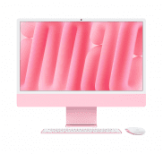 24-inch iMac with Retina 4.5K display: Apple M4 chip with 10‑core CPU and 10‑core GPU, 24GB, 512GB SSD